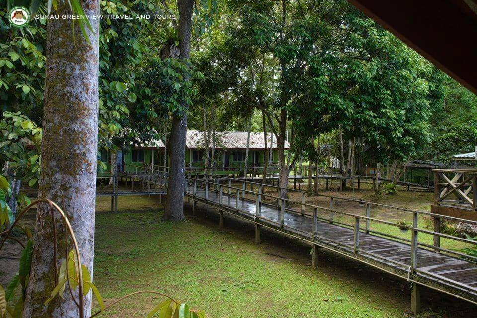 ซูเกา กรีนวิว เบ้ด แอนด์ เบคฟราสต์ Bed & Breakfast Sukau ภายนอก รูปภาพ