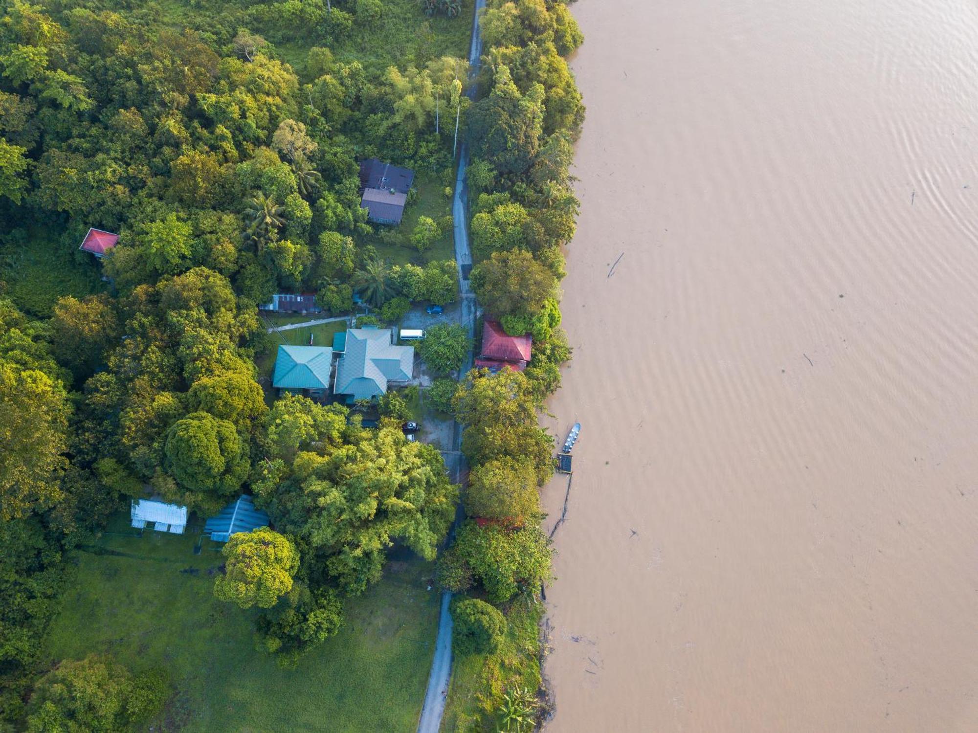 ซูเกา กรีนวิว เบ้ด แอนด์ เบคฟราสต์ Bed & Breakfast Sukau ภายนอก รูปภาพ