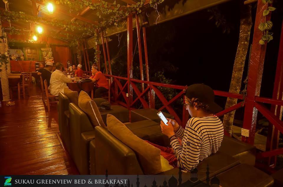 ซูเกา กรีนวิว เบ้ด แอนด์ เบคฟราสต์ Bed & Breakfast Sukau ภายนอก รูปภาพ