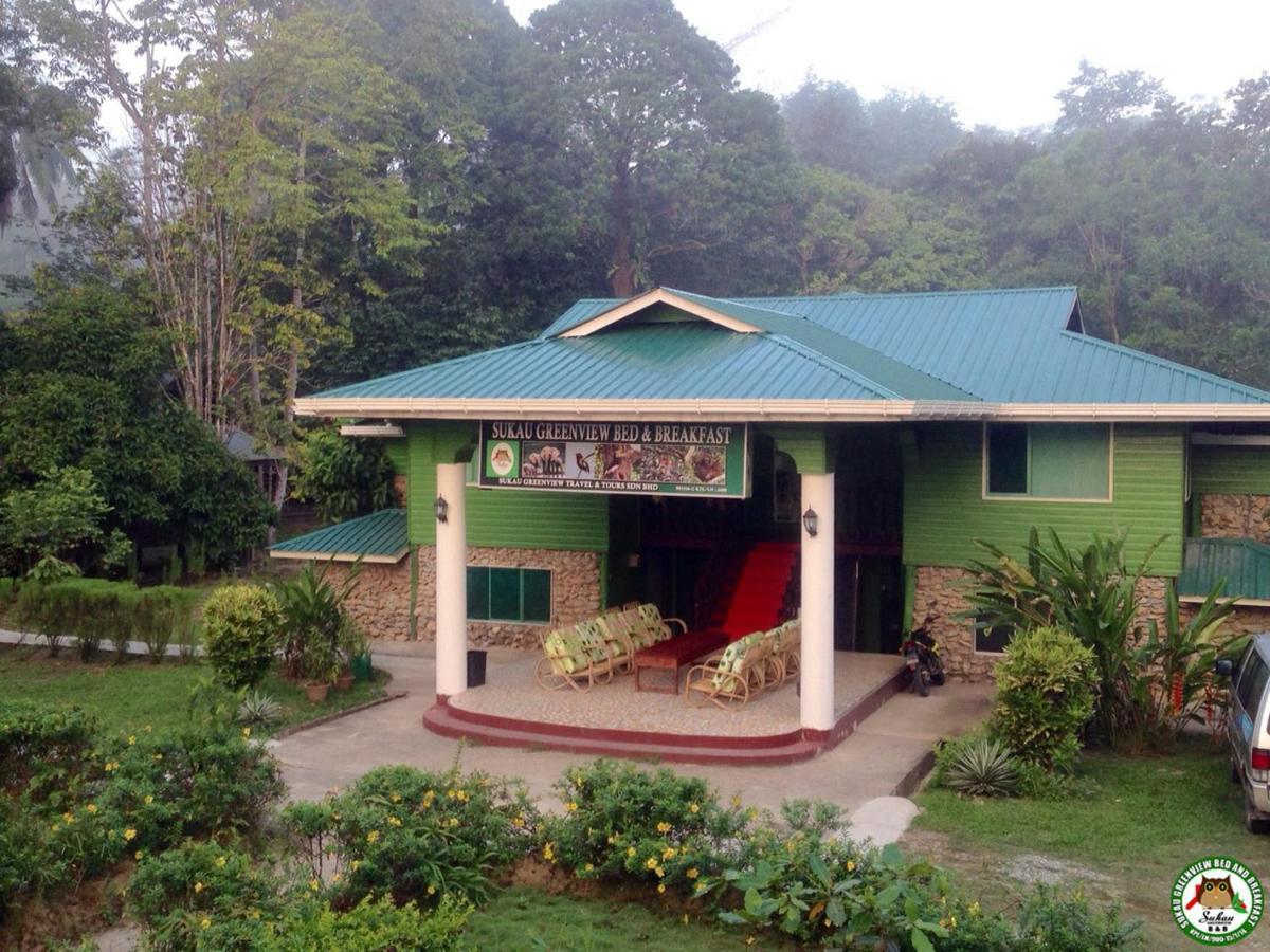 ซูเกา กรีนวิว เบ้ด แอนด์ เบคฟราสต์ Bed & Breakfast Sukau ภายนอก รูปภาพ