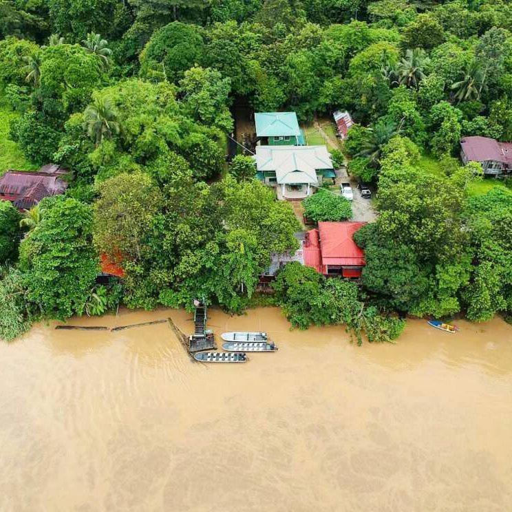 ซูเกา กรีนวิว เบ้ด แอนด์ เบคฟราสต์ Bed & Breakfast Sukau ภายนอก รูปภาพ